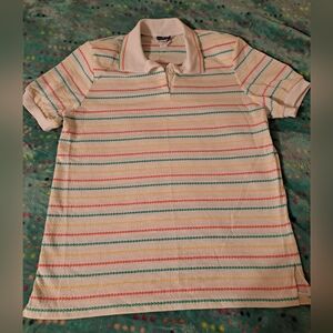 Vintage Cape Cod Sportswear polo.  Perfect Condition.  Beautiful Pastel